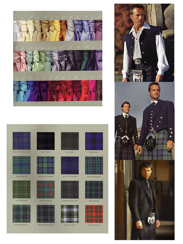 Highland Hire Outfit Accessories